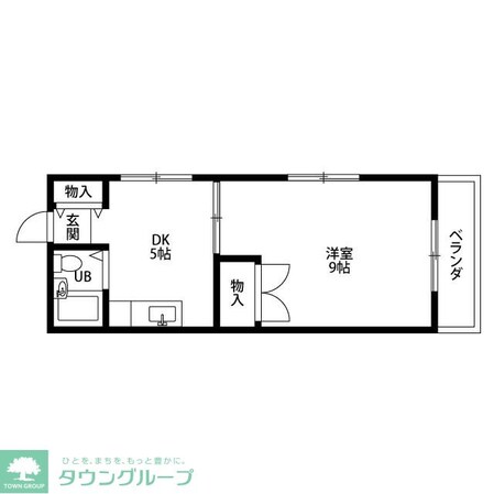 ピアウィンの物件間取画像